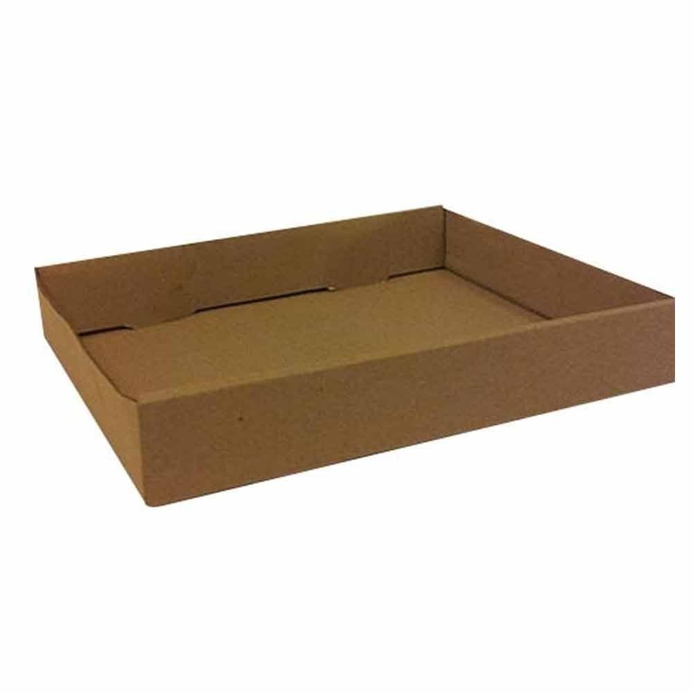 Brown Corrugated Tray Box
