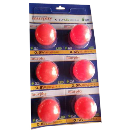 LED Bulb Packaging Blister Tray