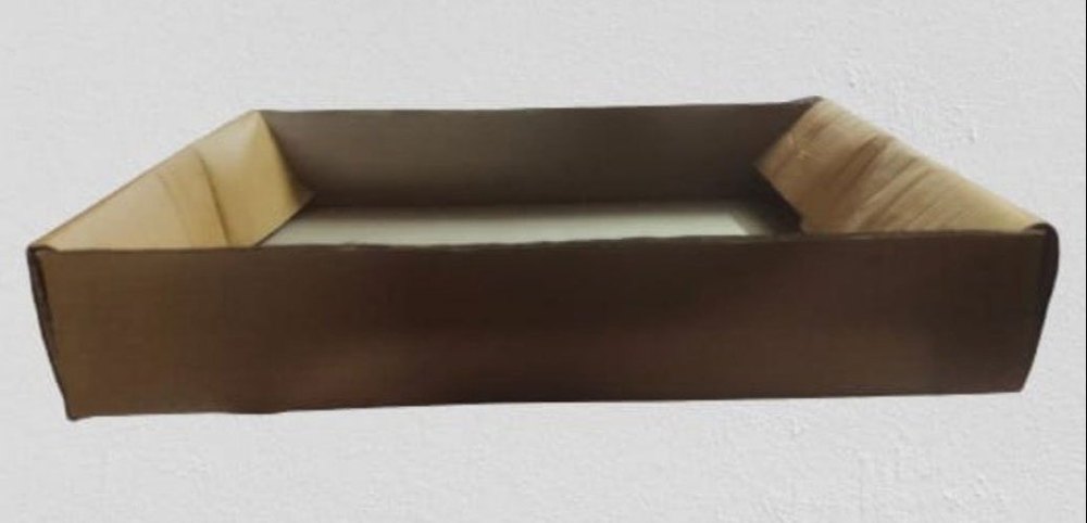 Brown Corrugated Trays