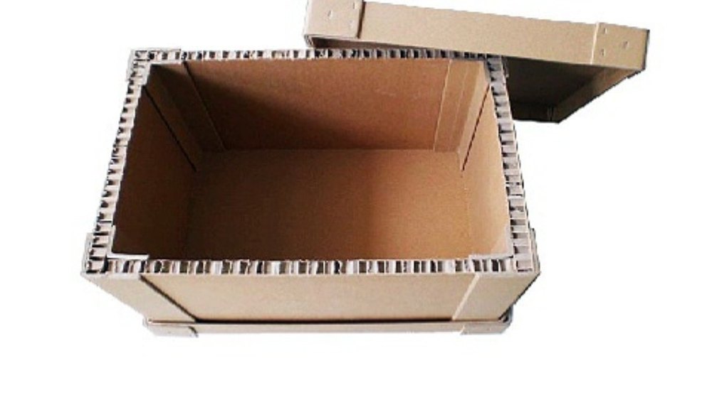 Quadruple Wall 9 Ply Plain Brown Carton Box, 11 - 25 Kg