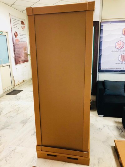 Brown Double Wall 5 Ply Cardboard Honeycomb Box