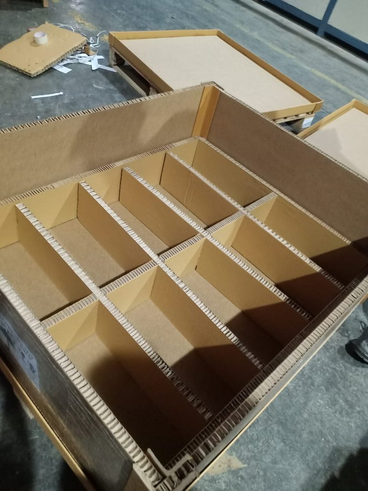 Paper Honeycomb Partitions