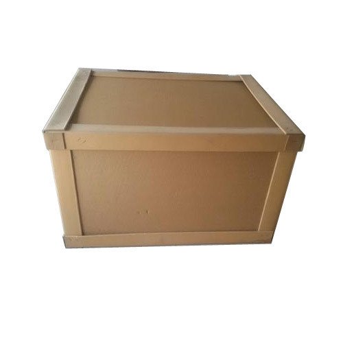 Paper Brown Plain Honeycomb Box