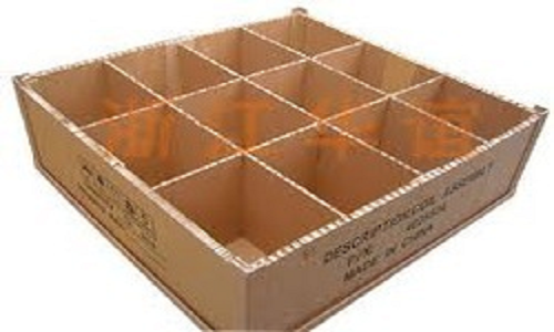 Kraft Paper Brown Honeycomb Packaging Box, For Industrial application