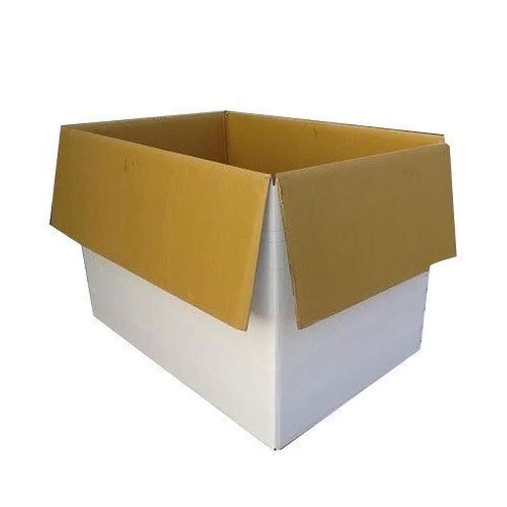 Shreenathji Moisture Proof HDPE Corrugated Box, For Packaging, Box Capacity: 10 kg