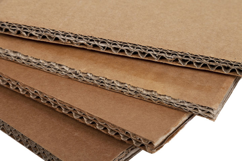 Square, Rectangular Cardboard Corrugated Boxes