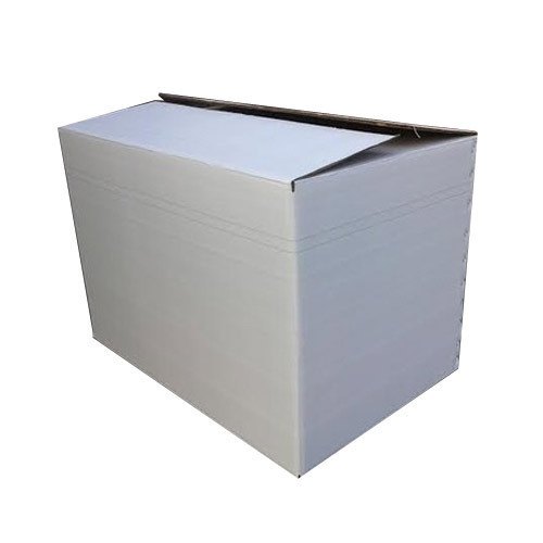 Cardboard Jai Box Packaging 5 Ply HDPE Corrugated Box