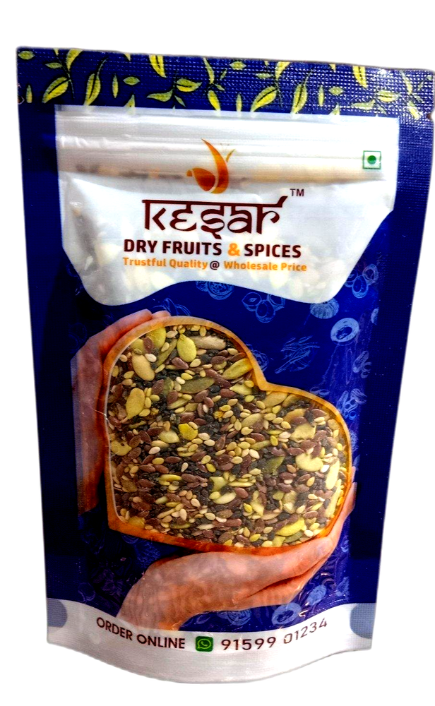 Kesar Brown 100g Salty Mukhwas Seeds, For Mouth Freshner, Organic