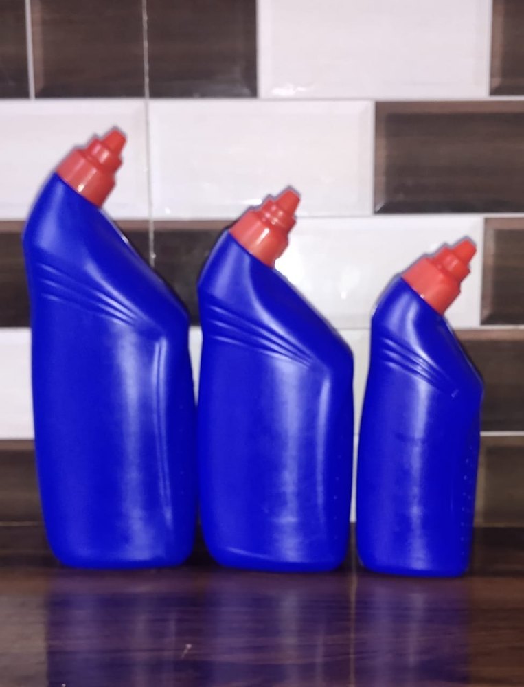 HDPE Screw Cap 500ml Toilet Cleaner Bottle