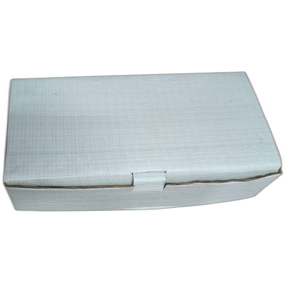 White HDPE Corrugated Box