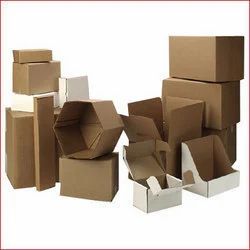 Kraft Paper Disposable HDPE Corrugated Boxes