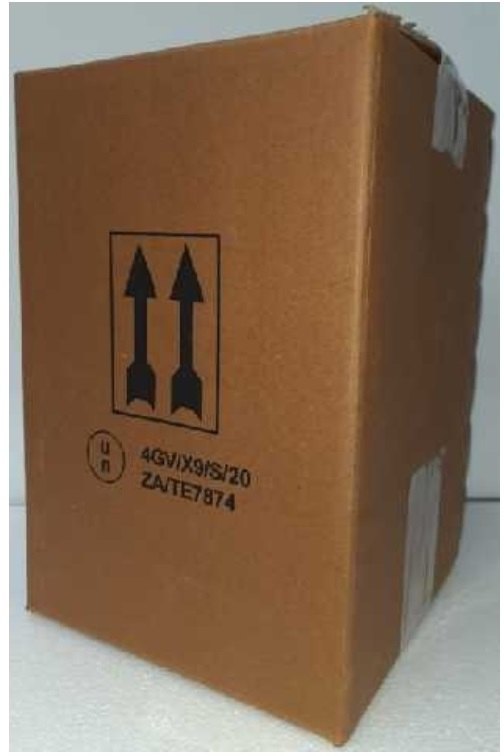 4GV-X9 UN Packaging Box, Size(Lxwxh)(Inches): 250 x 250 x 370 mm