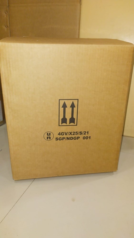 Brown Double Wall 5 Ply UN Approved Boxes - 4GV/X25
