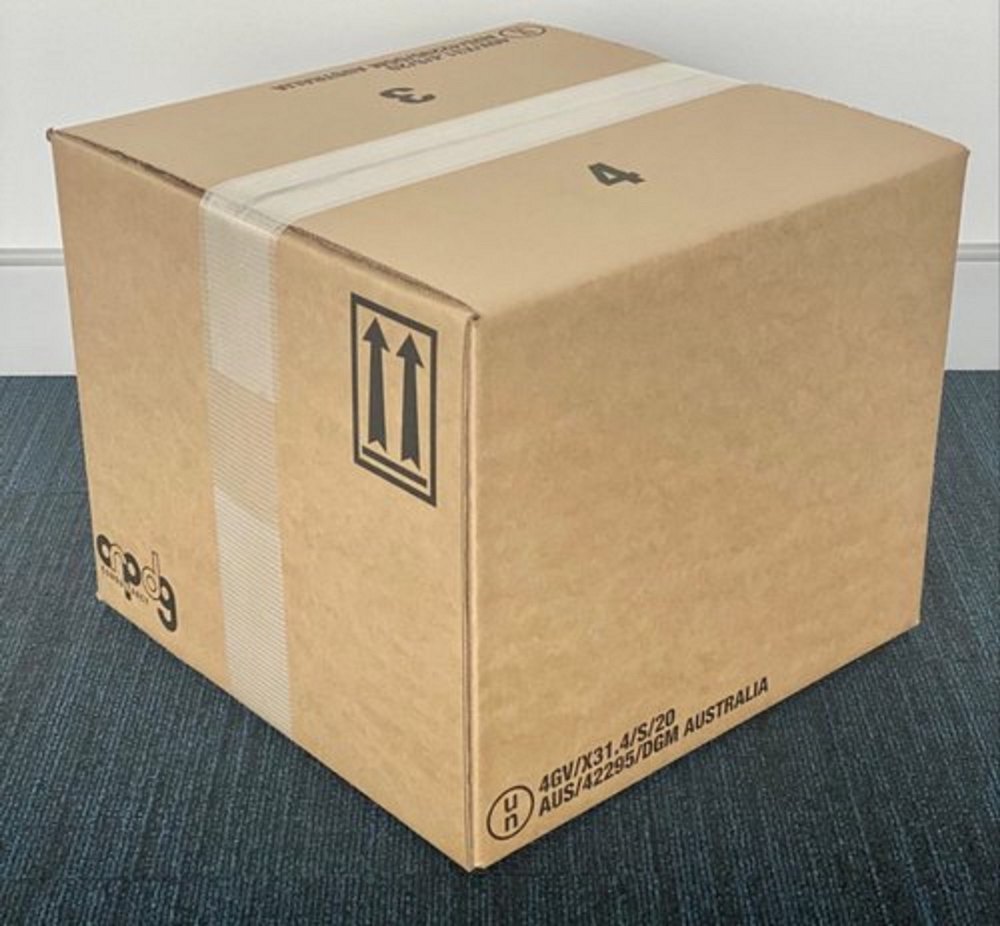 11 - 25 Kg UN Approved Corrugated Box