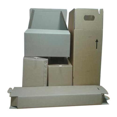 Fiberboard Boxes, For Packaging, Box Capacity: 1-200 Kg