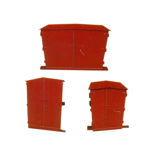 Red Portable Explosives Storage Magazines