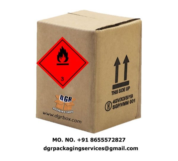 Brown Square UN Approved Packaging, Weight Holding Capacity (kg): <25 Kg