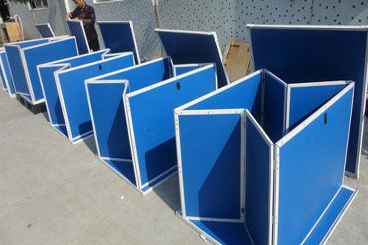SHIV Polypropylene (PP) PP Flute Box, Weight Holding Capacity (Kg): More than 25 Kg, Material Thickness: 5 - 10 mm