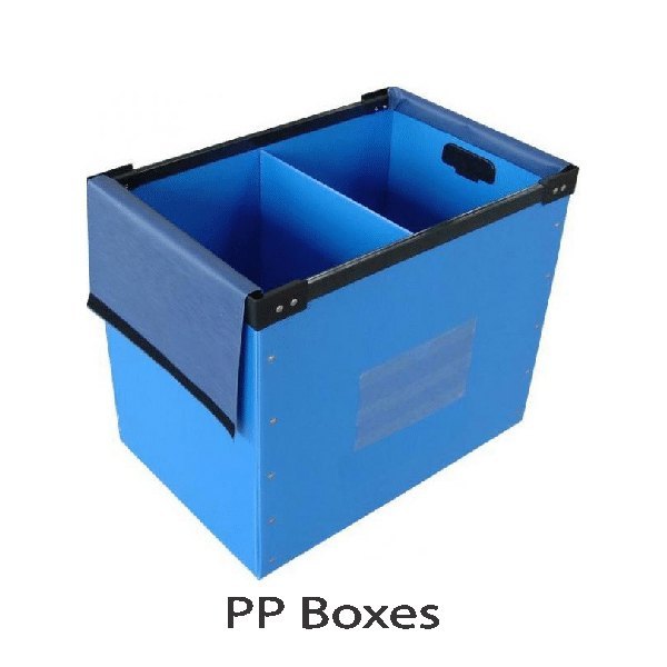 re usable Industrial Foldable PP Box