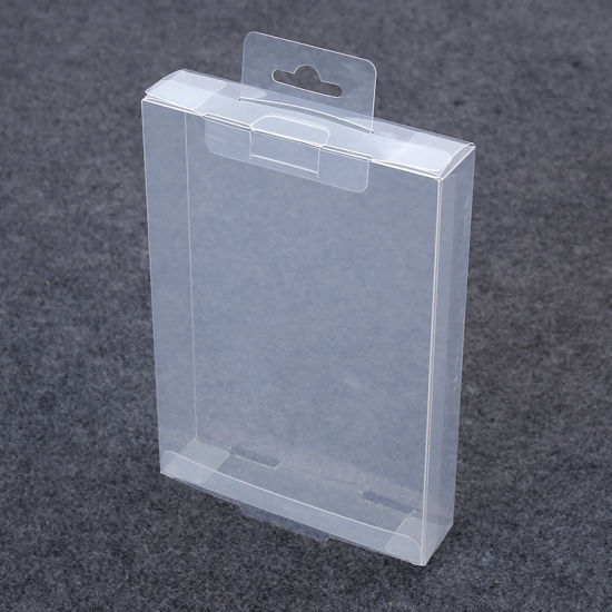 Rectangle Transparent Apparel PP Box