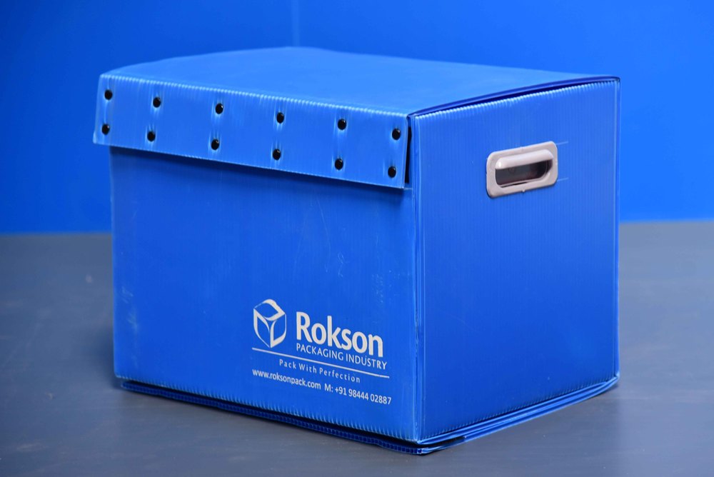 Printed Folding PP Boxes