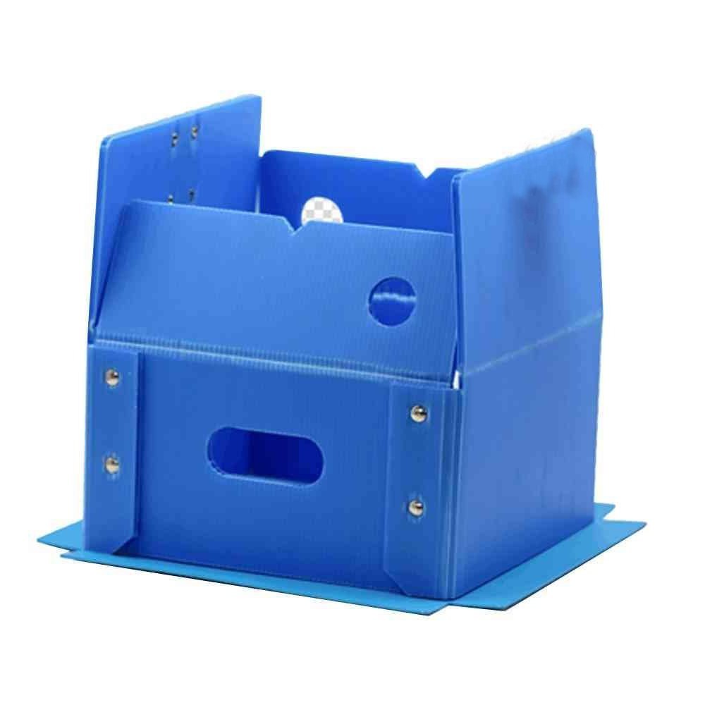 Plain Rectangular 6kg Foldable PP Box