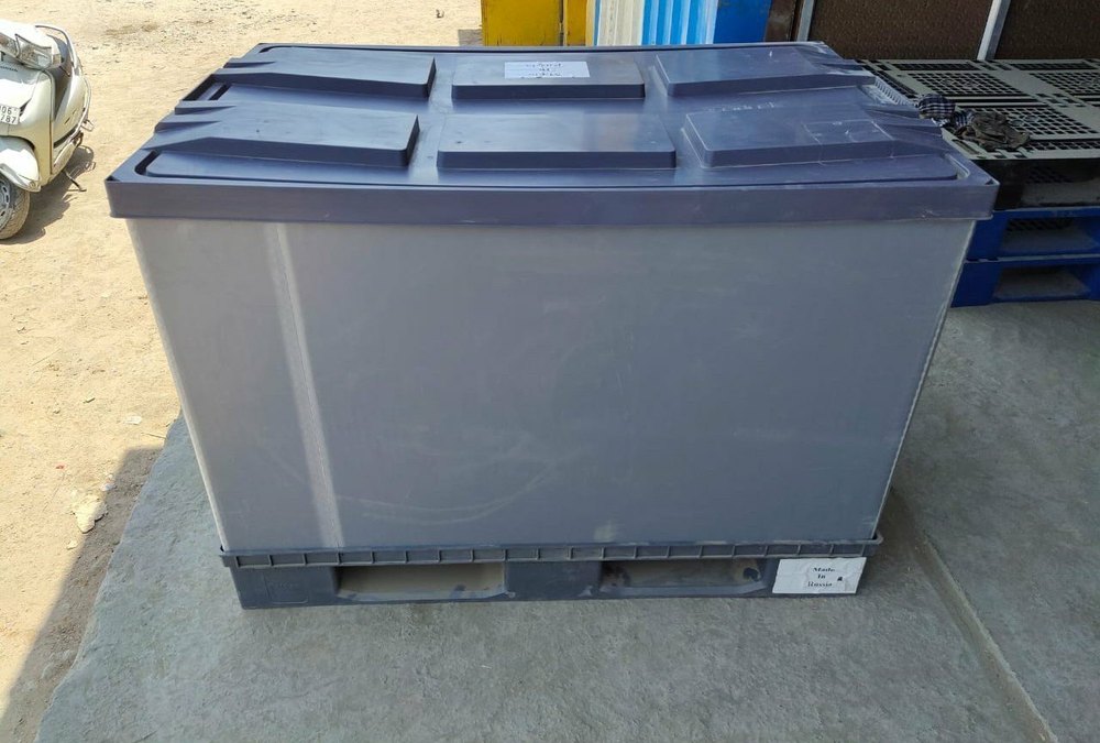 One Time Used Plastic Pallets, For Industrial, Capacity: 1 Tons