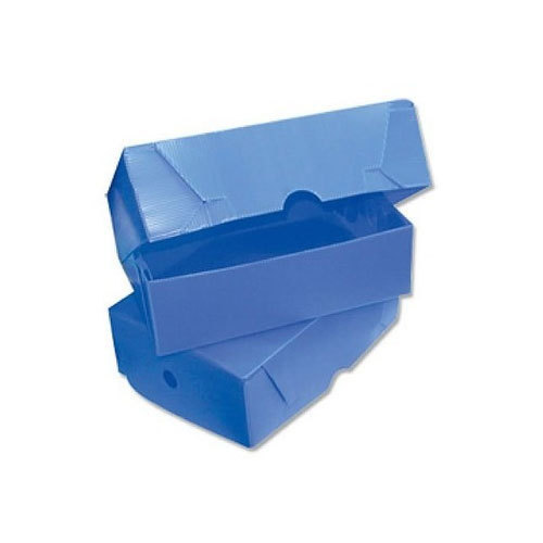 Blue Foldable Polypropylene Box