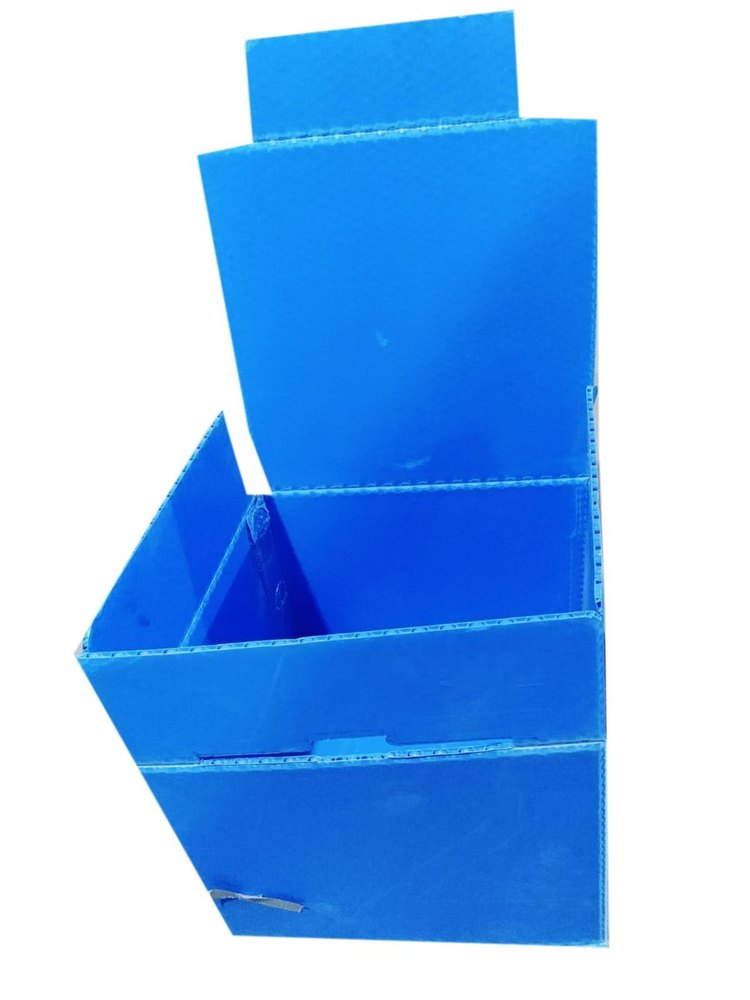 Polypropylene (PP) Square Shape PP Foldable Box