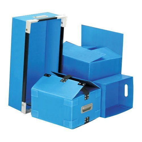 Plain Folding PP Boxes