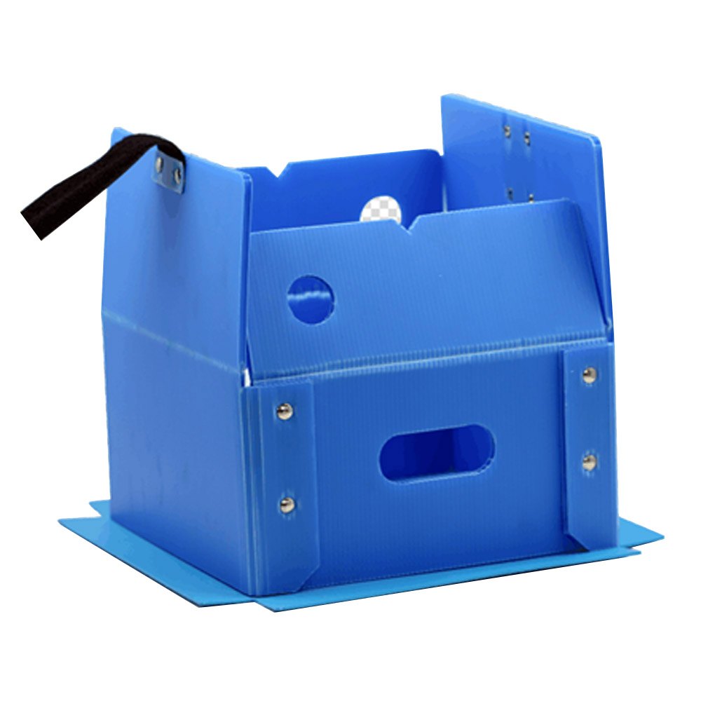 Foldable, Moisture Proof Folding Polypropylene Box, for Packaging, Box Capacity: 5-10 Kg