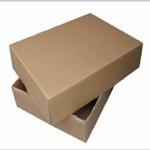 Brown Kraft Paper Outer Corrugated Box, For Packagings