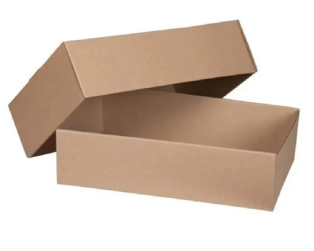 Single Wall 3 Ply Telescopic Corrugated Box, 6x6x3