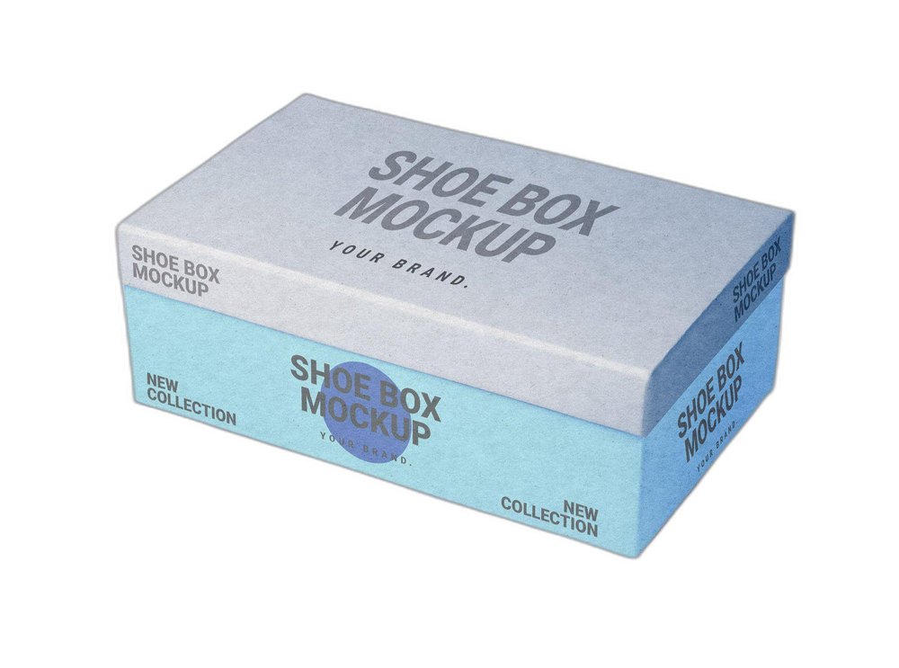Single Wall 3 Ply Corrugated Shoe Boxes