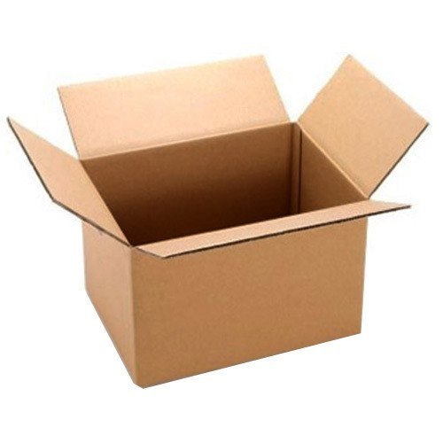 Double Wall 5 Ply Plain Corrugated Cardboard Box