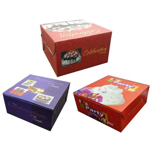 Multicolor Cardboard Printed Packing Boxes, For Packaging, Box Capacity: 1-2Kg