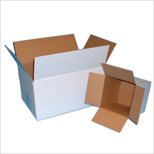 Cardboard Single Phase 2 Ply Plain Fruit Packaging Box