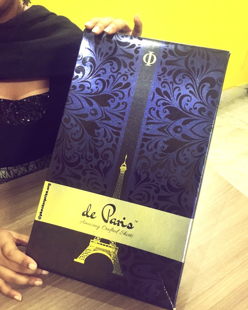 Garment Packaging Box