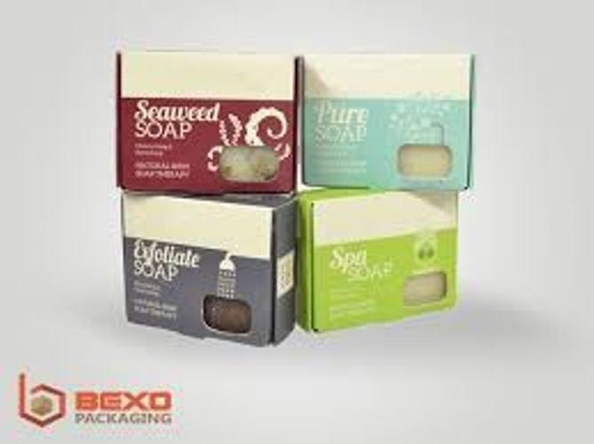 Printed Soap Packaging Box