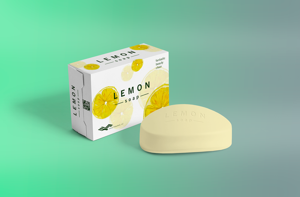 Rectangular Custom Printed Soap Packing Box, Weight Holding Capacity (kg): <2 Kg, Size(LXWXH)(Inches): 4X3