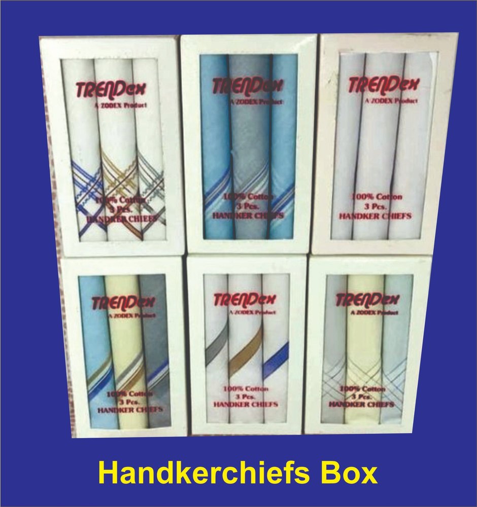 Handkerchief Boxs