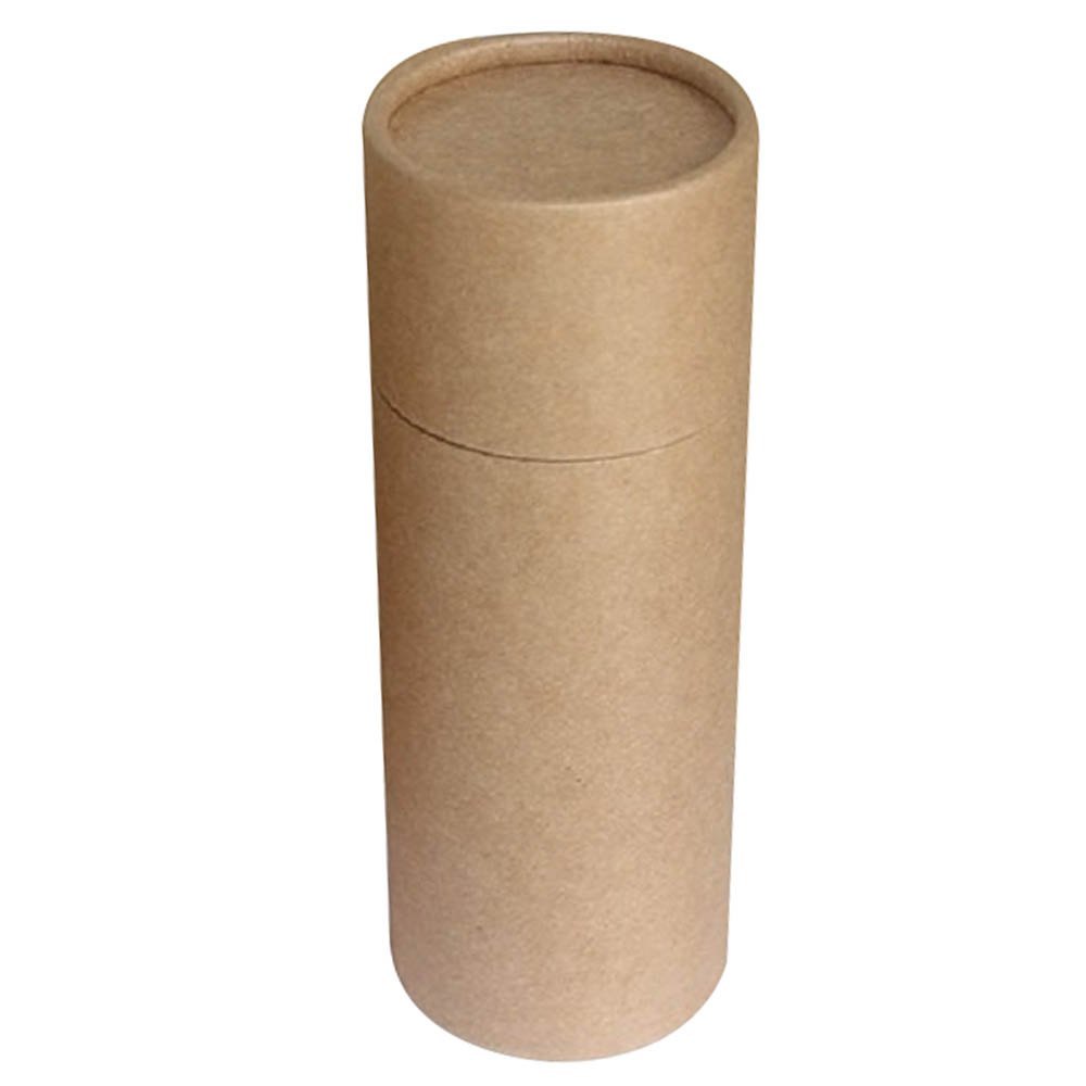 Round Brown Paper Tube Box, Thickness: 3 mm