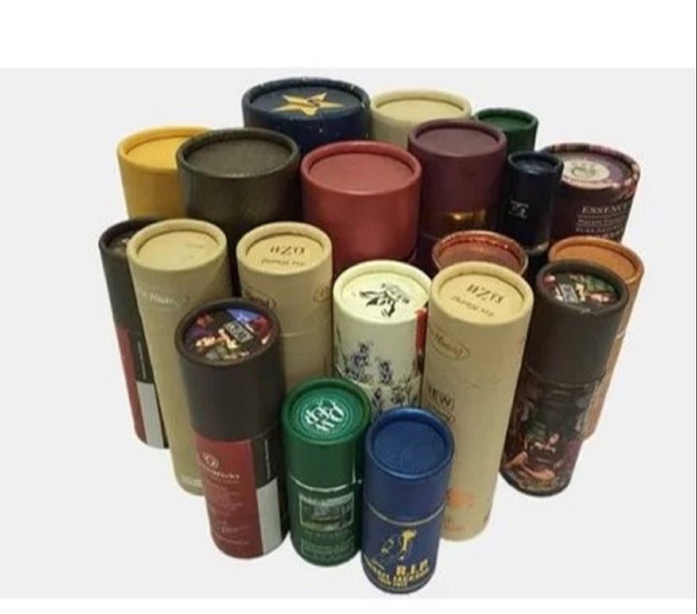 Paper Tube Packaging Box