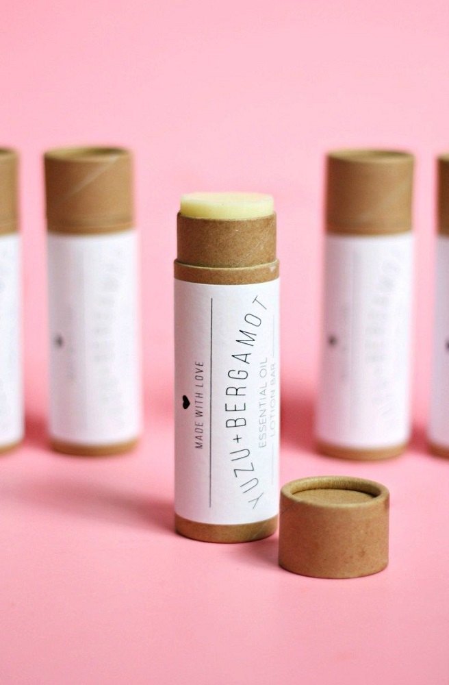 Pushup Bars Packaging Tube