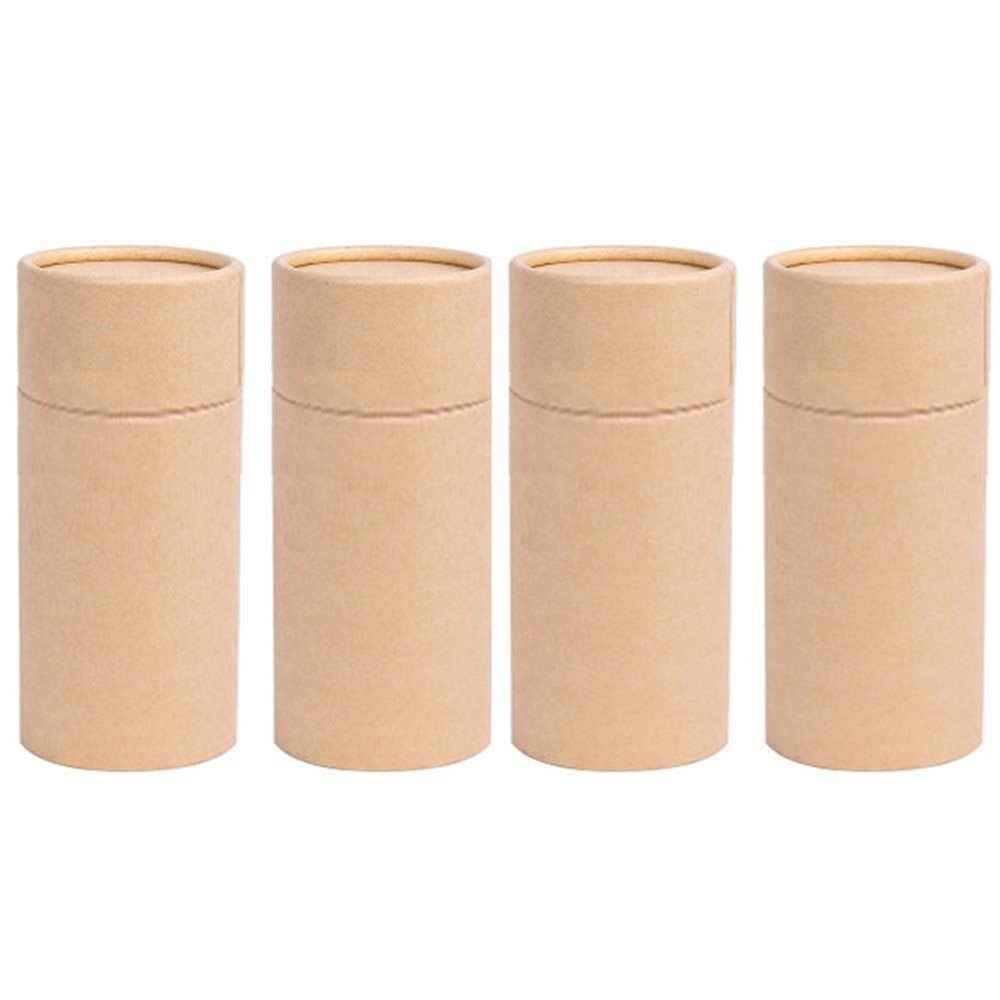 Peach Paper Tube Box