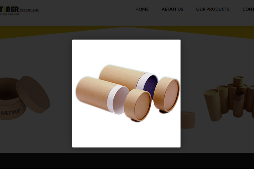 Paper Tube Box