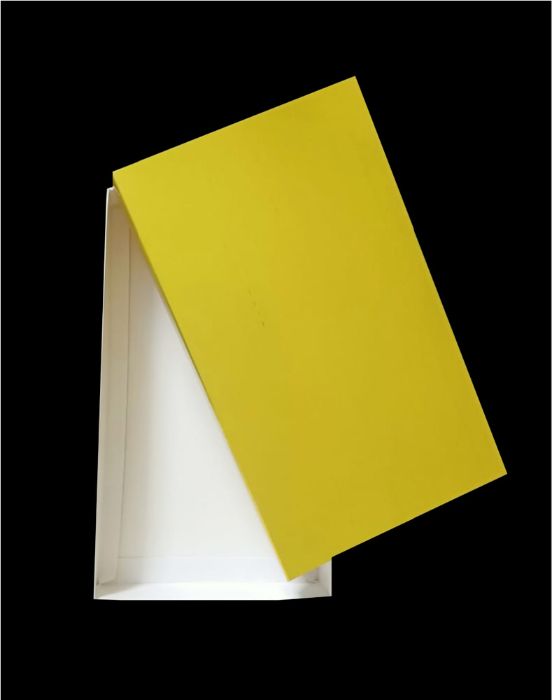 Rectangular Duplex Paper Box For Packaging
