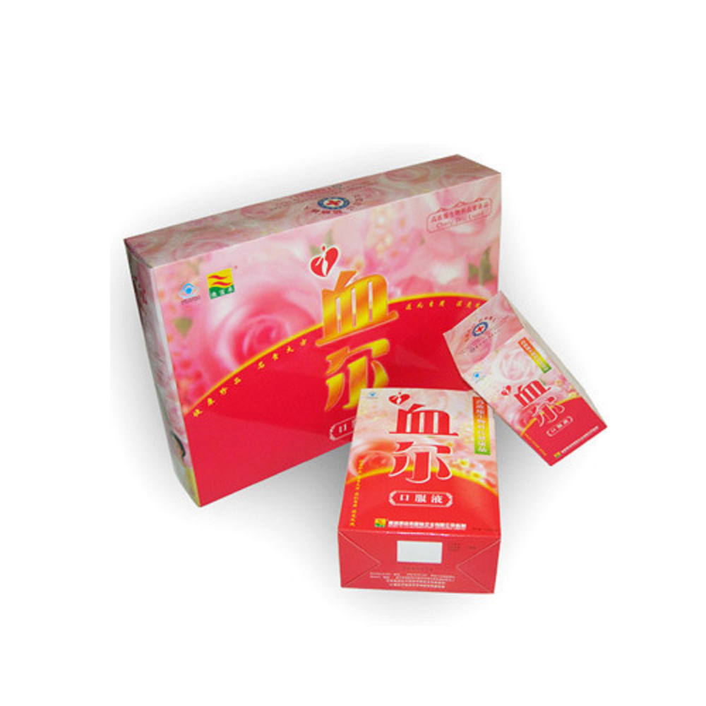 Paper Multicolor Duplex Boxes