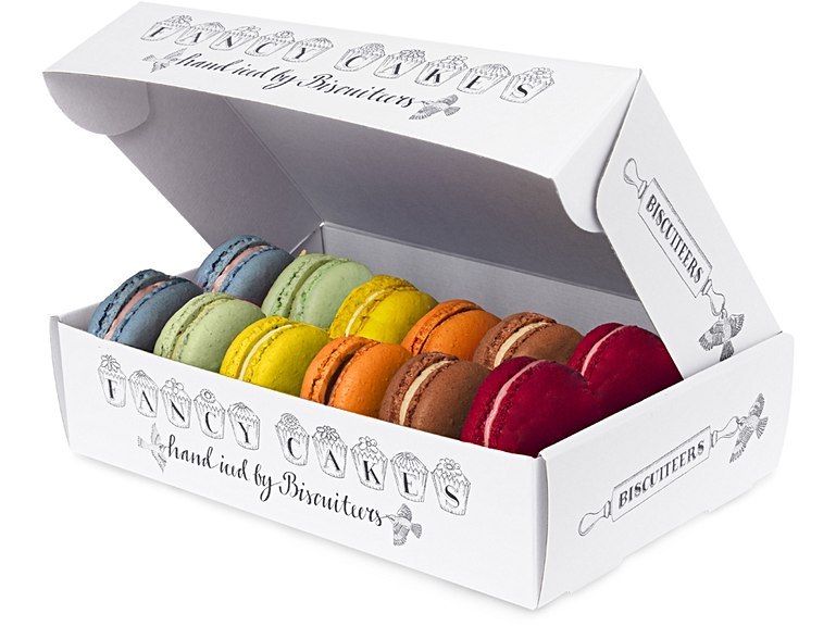 Single Macaron Box