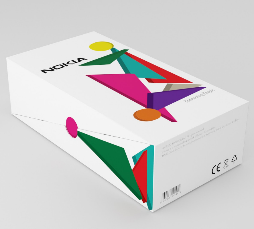 Rectangular Custom Printed Mobile Phone Packaging Box, Size(LXWXH)(Inches): 8 X 4 X 2inch